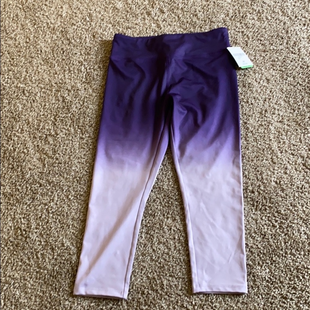 Forever 21 active ombré leggings